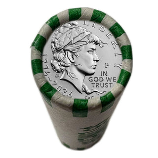2026-P Official Liberty 3 Roll Set – Enduring Liberty Half Dollar, Emerging Liberty Dime & Jefferson 1776-2026 Nickel – America 250