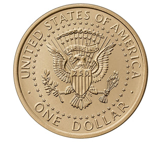 President Donald J. Trump 2026 $1 Coin Roll - Classic Horizontal Design (Limited to 25,000 Rolls)