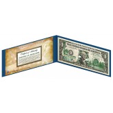 NEW YORK State $1 Bill - Genuine Legal Tender - U.S. One-Dollar Currency " Green "