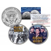 HOGAN'S HEROES - TV SHOW - Colorized JFK Half Dollar U.S. 2-Coin Set