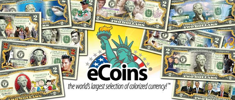  Collectible Coins and Currency, US Currency Coins